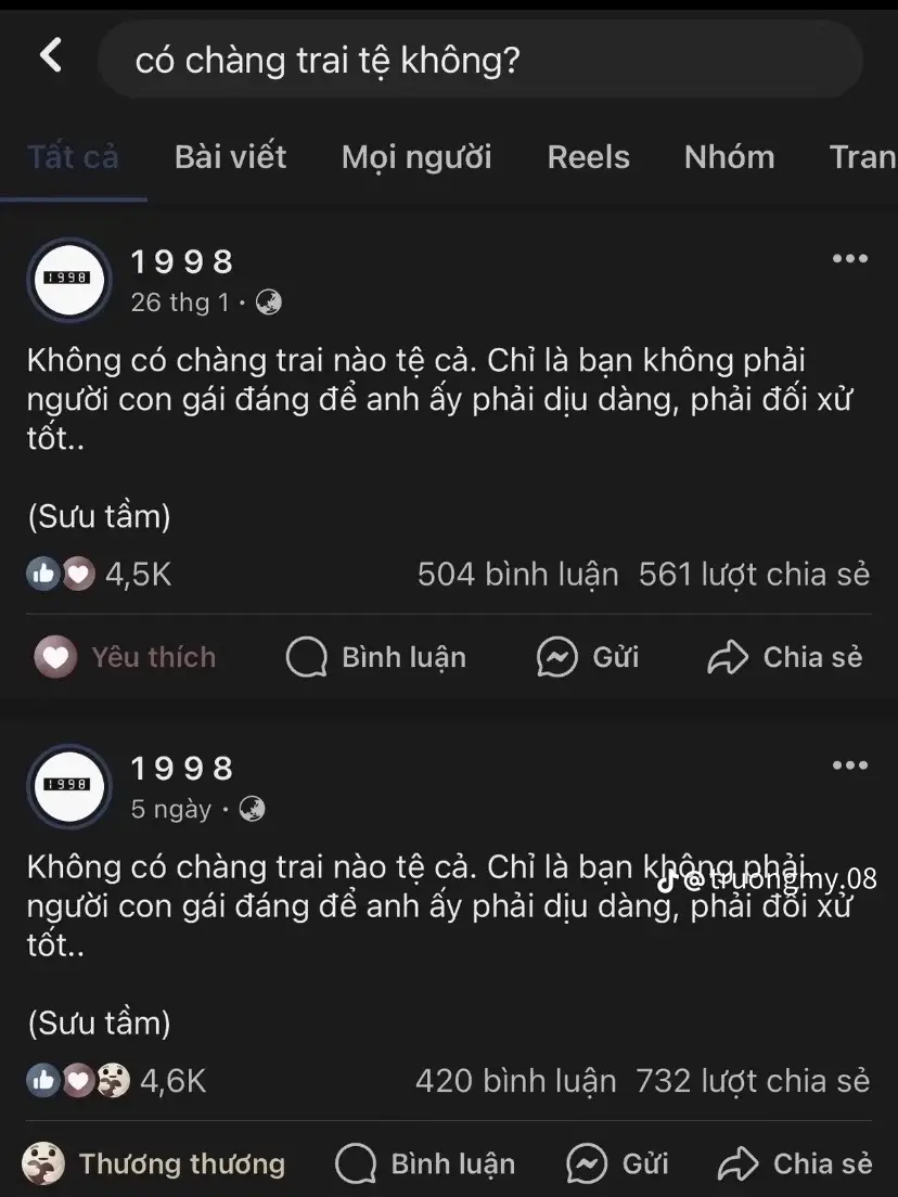 #xuhuongtiktokk #xuhuong #xh #suy #fypシ 