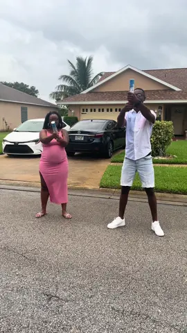 Throwback to my gender reveal lol they tricked me !!! I wanted a girl and all I saw was my pink smoke so when the wind blew the blue smoke over Clearly you can see i was confused 🤣🤣 #fyp #genderreveal #prank 