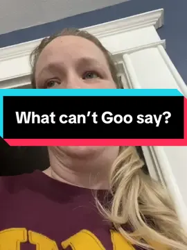 Goo CAN indeed say it. She just… shouldn’t. #GooSays #Parenting #Hilarious #FYP #SoundPotential 