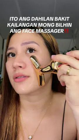 Benefits of using face massager #3in1facemassager #facemassager #skincare 