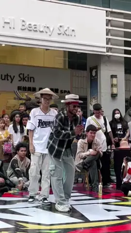 Non battle vol.2 exhibition call out battle with my brothers🥰❤️🤜🤛🔥#fyp #teddyz #myanmar #dance #musicality #popping 