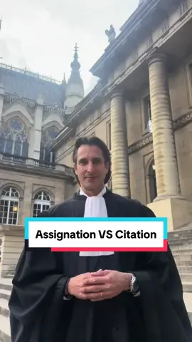 La distinction juridique entre une assignation et une citation en justice est importante. En effet, si elles constituent toutes les deux des actes introductifs d’une instance judiciaire, elles sont cependant sensiblement différentes à plusieurs égards. L'assignation est utilisée dans toutes les affaires de nature civile ou commerciale pour initier une action devant le tribunal judiciaire. En revanche, la citation est utilisée par les victimes d’une infraction pénale, dans les affaires de nature pénale, pour convoquer l’auteur de celle-ci devant le tribunal correctionnel. Ces deux actes judiciaires doivent être rédigés selon un formalisme spécifique qu’il convient de connaître et de respecter scrupuleusement, à peine de nullité de l’action en justice et de la procédure judiciaire introduite. #maitrebem #avocat #Assignation #Citation #Procédure #Pénale #Tribunal #Judiciaire #Correctionnel #Civil #Droit #Pénal #FormalismeJuridique