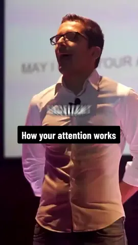 How your attention works #trythis #psychology #experiment #attention #foryou #keynotespeaker #savvastrichas 