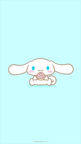 Happy #NationalPuppyDay from the sweetest pup 🩵 #sanrio #cinnamoroll 