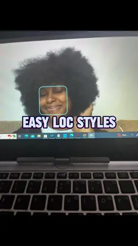 Some of my easy loc styles because im tender headed  🤣🫶🏾. #fyp #locstyles #locstylesforwomen #locsoftiktok 