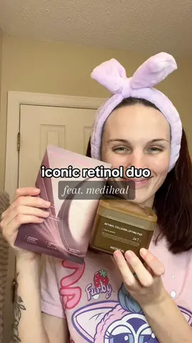@Mediheal Us is top tier in the toner pad & skincare game! These 2 retinol products are no exception to that!  I love using these individually and together. Theyre a great skincare duo! Very gentle, low % retinol, perfect for beginners! @mediheal_official  #mediheal #medihealtonerpad #medihealsheetmask #medihealretinolcollagenliftingpad #retinol #retinolskincare #retinoltonerpad #retinolsheetmask #amazonfinds #koreanskincare #tonerpads #viralskincare #viraltonerpads #tonerpad  @Lindsay Mae | skincare 🫶🏼 