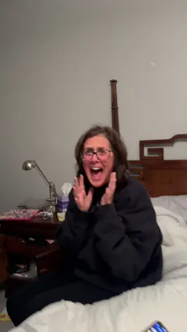 Surprise mom!!! 😂 