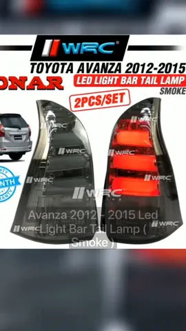 Only RM791.01 for Avanza 2012 - 2015 Led Light Bar Tail Lamp ( Smoke )! Don't miss out! Tap the link below#avanza #taillamp #led #bar #smoke 
