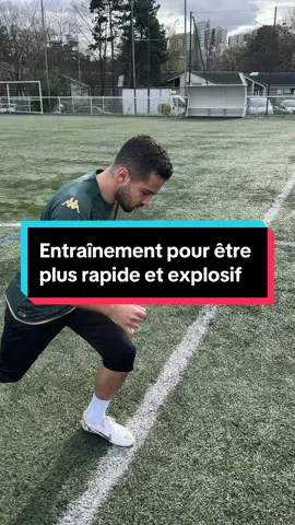 Voici comment être plus rapide et explosif dans le football ! N’hésite pas à suivre cette entraînement pour progresser être meilleur. Pose moi une question en commentaire ⬇️