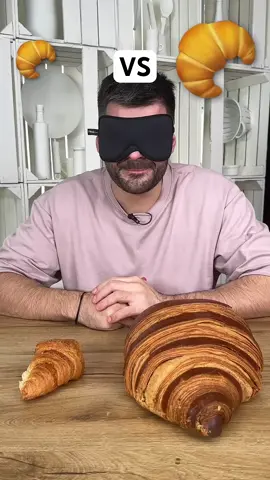 BIG or small 🥐 Je fais le challenge édition Food XXL ! #foodchallenge #food #leftright