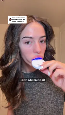 Replying to @$$$ one of my favorite whitening treatments!! #teethwhitening #athometeethwhitening #purelywhitedeluxe #whiteningkit #whiteteeth #oralcare #tiktokshopfinds #TikTokShopSpringSale #fyp @purelywhitedeluxe 