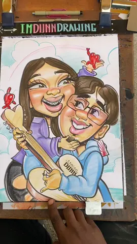 ❤️💛✨ #Caricature #caricatures  #caricaturas  #cartoon #art #artist #imdunndrawing #thedunisher #damiondunn #littleheartpeople #funny #comedy #Hilarious #funnydrawings #fyp #cute 