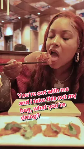 I think he was feeling me 🥰😂 hot sauce in my bag swag #Foodie #fyp #mukbanger #sushi #hotsauce #friedrice #mukbang #foodreview #foodcritic #FoodTok sushi lo mein fried rice 