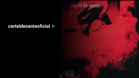 Cartel de Santa - Todas mueren por mi #carteldesanta #todasmuerenpormi #lyrics #fyp #parati #tiktokporfavorponmeenparati #tipografia #musica #videoviral 