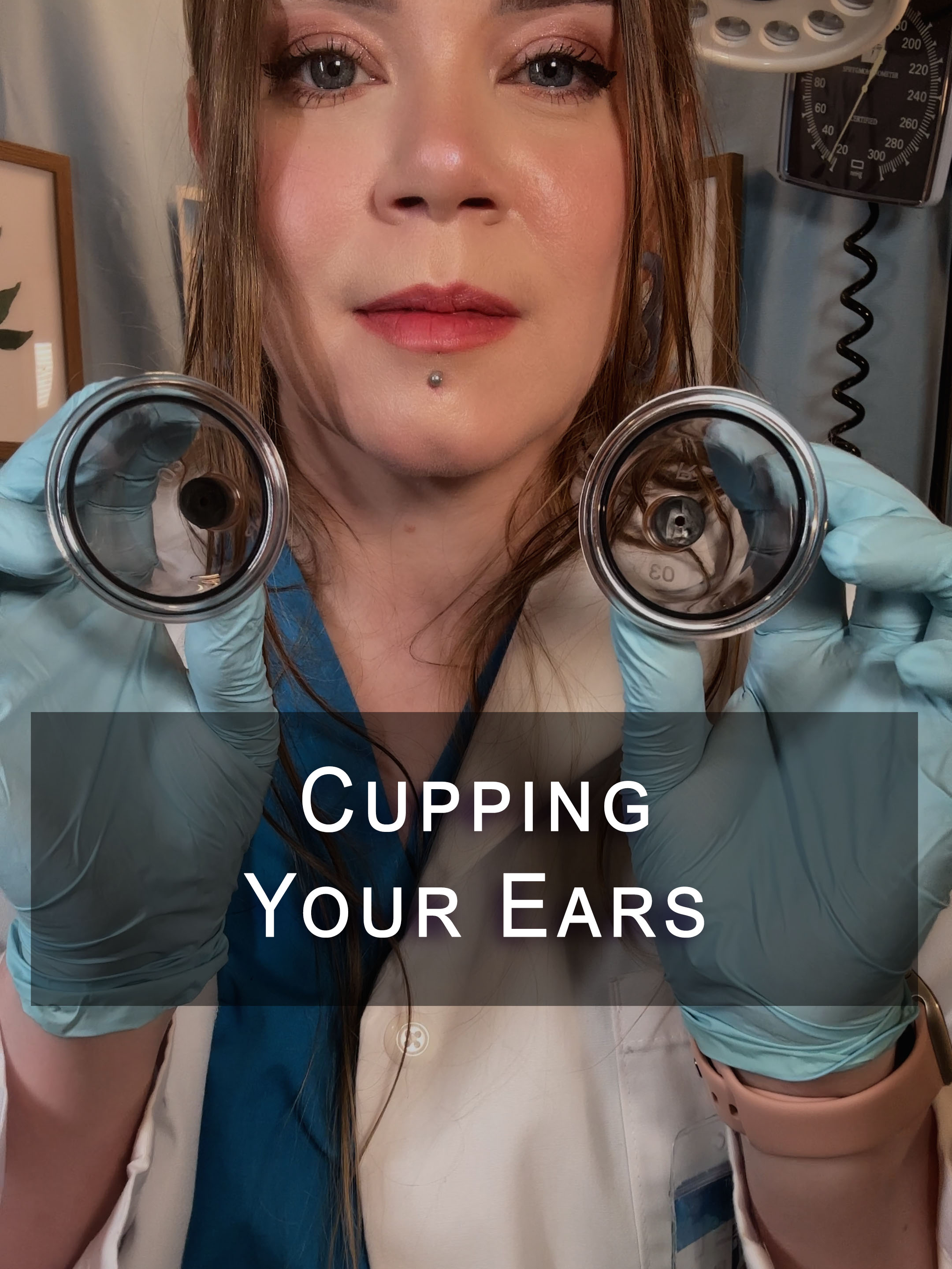 YT: The Cozy Hospital ASMR 🌟 ASMR Ear cupping and massage #asmr #asmrmedicalexam #asmrroleplay #asmrearcupping #asmrearmassage #asmrvideo