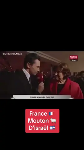 🇫🇷✡️Le CRIF (Conseil Représentatif des Institutions Juives de France) dirige la France❗️ La preuve en images... https://x.com/debunker_news/status/1771570312494145946
