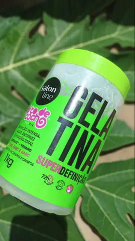 Gelatina Super Definição da  @Salon Line @#todecacho ✨😍 #cacheadas #salonlinebrasil #heymigssl #cachos #onduladas #definicaodoscachos 