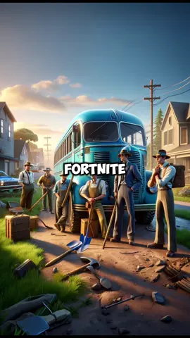 Fortnite was created by real life tragedy😳  #fortnite #tragedy #story #aistory #battleroyale 