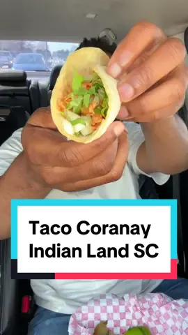 These TACOS Were INSANE‼️🔥 (GOATED🤯) #ncfoodie #southcarolinafood #scfood #taco #sceats #foodreview #foodcritic