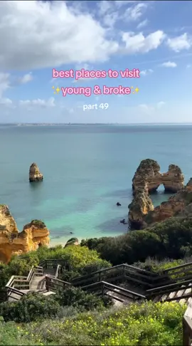 BUDGET TRAVEL GUIDE TO LAGOS, PORTUGAL✈️ Lagos is one of the best places to visit when you are young and on a budget!✨ All prices are in USD and based on a realistic budget for BUDGET travelers in Lagos, Portugal💸 🏨Accommodation: $20 to $45/night per person if you stay in a hostel dorm or share a double room in a cheap guesthouse with someone. This depends on the season, the lower end of the prices is for shoulder season (March-June or September-November) and the higher end for high season (July-August). I stayed at Orange3 Hostel in March for $20/night. I booked the stay on Hostelworld. 🍛Food: there are plenty of options for $5 to $12/meal. If you buy groceries and cook, you can do it even cheaper than this! ☀️Activities: about $10-50 depending on what you want to do! The beaches in Lagos are free but if you want to get out of town, you will have to pay for bus or train tickets. There are also many boat trips you can go on for about $15-30. 🚌Getting there: You can get to Lagos by bus from other popular destinations in Portugal, such as Lisbon or Porto. You can also get there by train from Faro and other towns in the Algarve. ✈️Flights: If you are flying directly to Portugal, you can fly to Faro, Lisbon, or Porto and then take a bus or train to Lagos. Ryanair and other budget airlines have cheap flights to these cities in Portugal from many European cities. If you are flying from another continent, such as North America, I recommend you set a price alert for the airports on Google Flights as there are sometimes great flight deals! #budgettravel #budgettraveltips #cheaptravel #travelbucketlist 