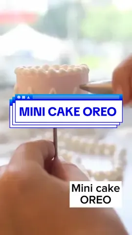 😍Sígueme #pasteleria #pastel #pastelitos #reposteria #postres #postrescreativos #pastelcreativo #oreo #usa #lima