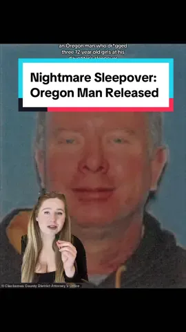 Everyone in Oregon should know this mans face 😟 #truecrime #truecrimecommunity #truecrimetiktok #oregon #michaelmeyden #sleepover #fyp 
