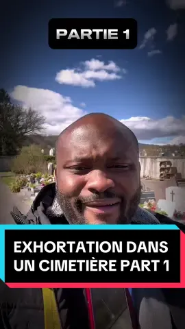 PARTIE 1: PRÉDICATION DANS UN CIMETIÈRE 🪦  Le jour où la mort frappera à ta porte au Temps de Dieu, seras tu prêt à rencontrer ton créateur ?   Repent toi alors qu’il est encore temps, change de voie, Jesus t’aime. #repentence 