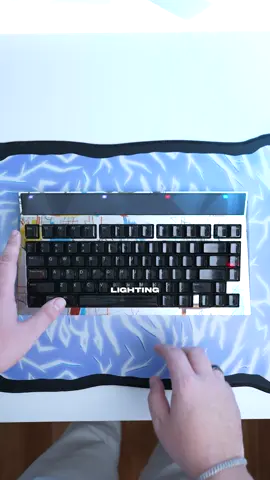 The Cyberboard r4 is an insane gaming keyboard, but is the price worth it? #imaeternal #gaming 