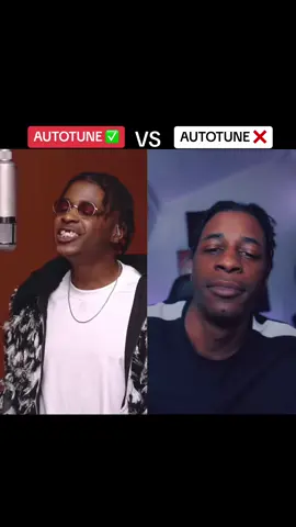 AUTOTUNE VS NO AUTOTUNE #foryou #fyp #viral #autotune #yame #music 