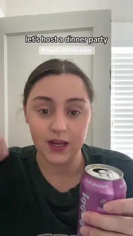 a little bit about my sister (she is currently blocked) #dinnerparty 