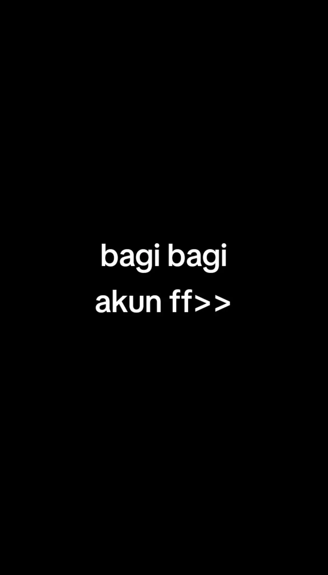 bagi bagi akun ff log galeri #ff #ff_lover #masukberanda #akunff #xnybca #galeri #fypage #kangbarr🎭 
