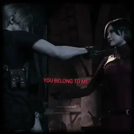 you belong to me. - #residenteviledit #residentevil #adawong #adawongedit #aeonedit #leonkennedy #leonkennedyedit #residentevilremake #re4remake  #residentevilvillage #aeon #fyp #foryou #trend #trending 