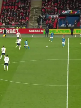 Endrick goal vs england 😕😭 #fyp #endrick #17 #endrick #england #brazil #goal #today 