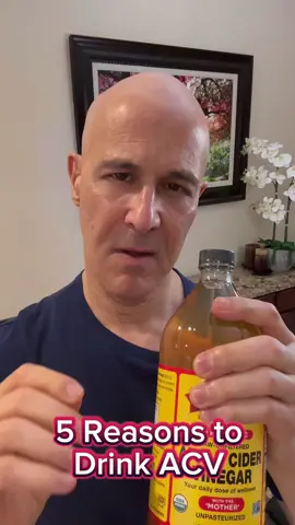 5 Reasons to Drink Apple Cider Vinegar!  Dr. Mandell