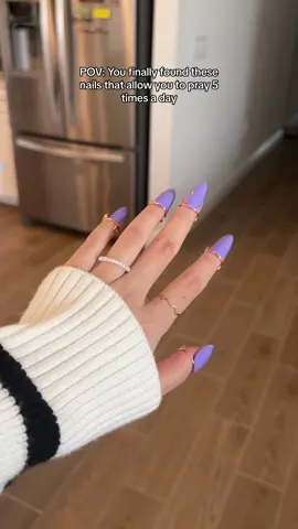 Finally found these nails that allow me to perform wudu and pray. #muslimtiktok #muslimgirl #wudhufriendly #muslim #salah #muslimfashion #muslimtok 