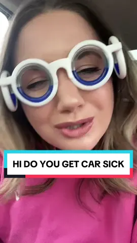 Hi do you get sick in the car?! Look no further! Also i couldn’t get through a second take so you are stuck with this one 🤣 #BookTok #booktoker #carsick #readers #kindle #carsicknessgoggles 