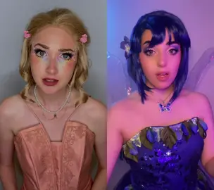 #duet with @🌸 Skyler 🌸 “The friends I haven’t met yet!” #barbie #cosplay #mermaidia #fairytopia #BarbieMovie #bibble #azura #elina 