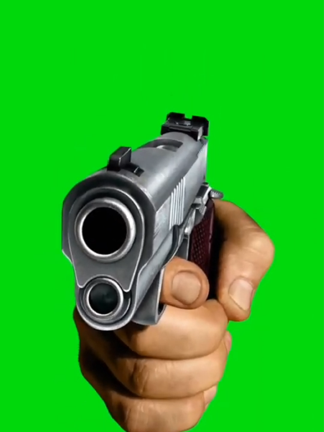 Gun (vertical) #GreenScreen #GreenScreenMemer #overlays #memes