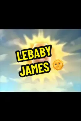 LeBaby James #youaresunshine #sun #teletubbies #lebronjames #lebron 