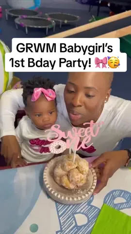 GRWM: Babygirl’s 1st Birthday Party! 🎀🥳💕 #MarshForever #MarshForeverHome #GRWM #GetReadyWithMe #HappyBirthday #1stBirthday #FYP #ForYou #ForYouPage 