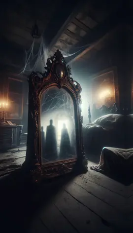 O Espelho da Eternidade 🪞🪞 #contosmisteriosos #contos #lendas  #lendassurbanas  #lendasbrasileiras   #terror  #terrortiktok  #horro #casosbizarro  #casosreais #historiasbizarras #contosdeterror