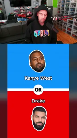 Who is your favorite artist of all time? #reaction #bobbysolez #music #rapper #kanye #thisorthat #fyp 