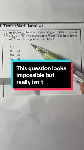 Yup #sat #question #math #impossible #tutor #smart #study #grades #fyp #viral