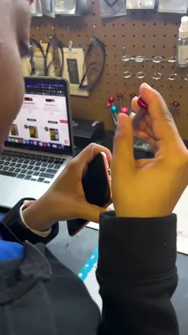 Helping my kid fix a phone. Nothing to see here! What should we fix next? #fyp  #iphone #family #daddysgirl  #dadsoftiktok 