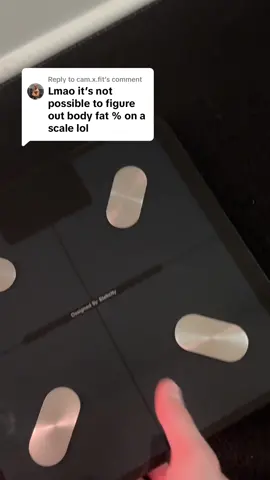 Replying to @cam.x.fit NOT TRUE… #scale #Fitness #motivation #fitnesstracker #ttshop #flashsale #humanscale 