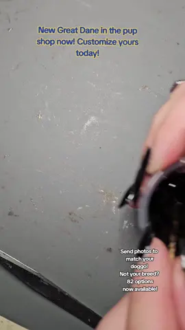 Check out our Great Dane key chain or 3D magnet! Customize by sending photos of your pet to match colors or pick any color you would like! Not your breed? 82 options to choose from now available! #greatdane #greatdanesoftiktok #dogs #fundraiser #custom 