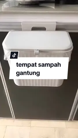tempat sampah gantung aesthetic #tempatsampah #tempatsampahunik #tempatsampahgantung #tempatsampahdapur #ramadanekstraseru 
