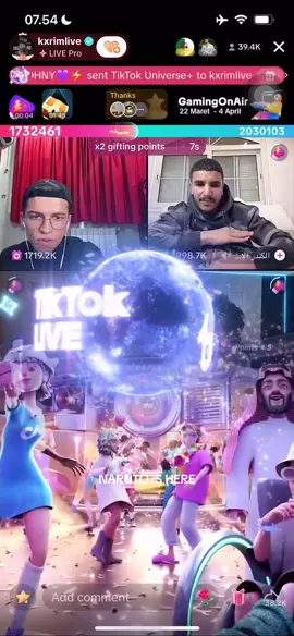 MATCH #kxrimlive  MVP @🇩🇿أبو آدم🇩🇿  #worldexplore #tiktoklive #narutoishere_ @kxrimlive 