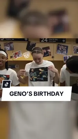 UConn wore special shirts for Geno’s birthday 😂 #MarchMadness #womensbasketball #basketballtiktok 🎥: @UConn Women’s Basketball 