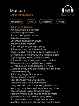 Lagu Mantan Fresly Nikijuluw. #musiktimur #fyp #storytimur 